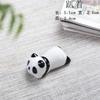 1Pcs Cute Panda Pillow Chopsticks Holder Japanese Ceramic Chopstick Ceramic Home Decor Spoon Holder Tableware Kitchen Tools
