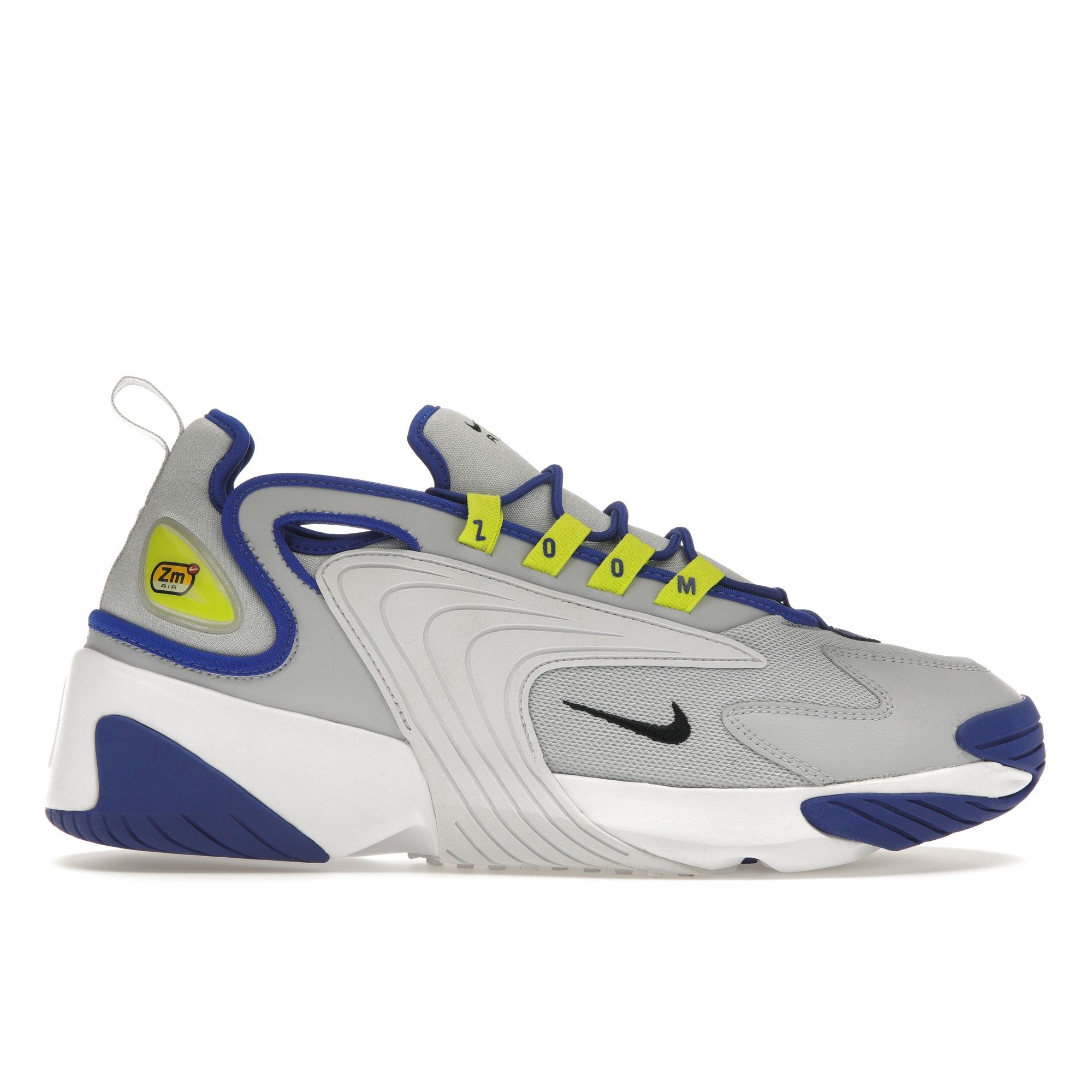 

Мужские кроссовки Nike Zoom 2K Bright Cactus серые небесно-серые черные AO0269-011