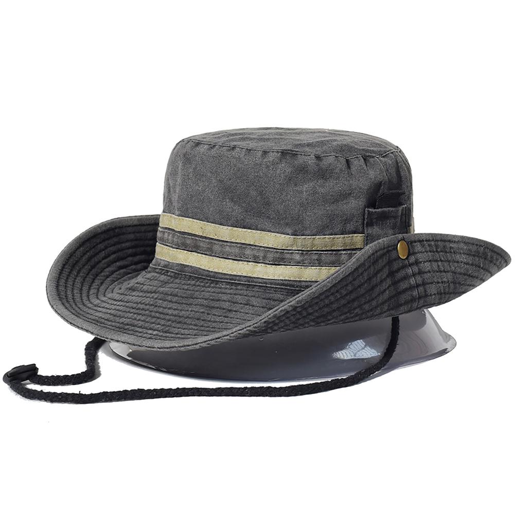 Wide Brim Fishing Hat UV Sun Protection 