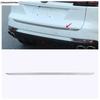 For Changan UNI-K UNIK  - 2024 Car Rear Trunk Door Tail Bumper Strip Decoration Anti-Scratch Cover Trim Accessories Exterior