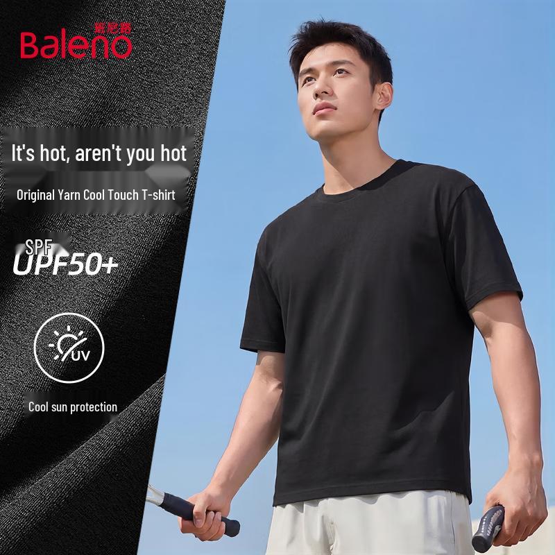 Baleno Men s Summer Sun Protection T-Shirt L