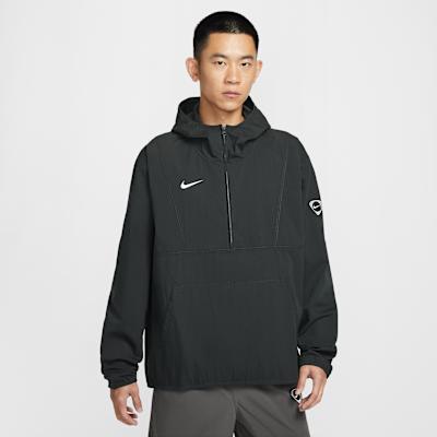 Nike Jackets Men s Gothic/Gothic/Peak White Hooded Moderate Other S