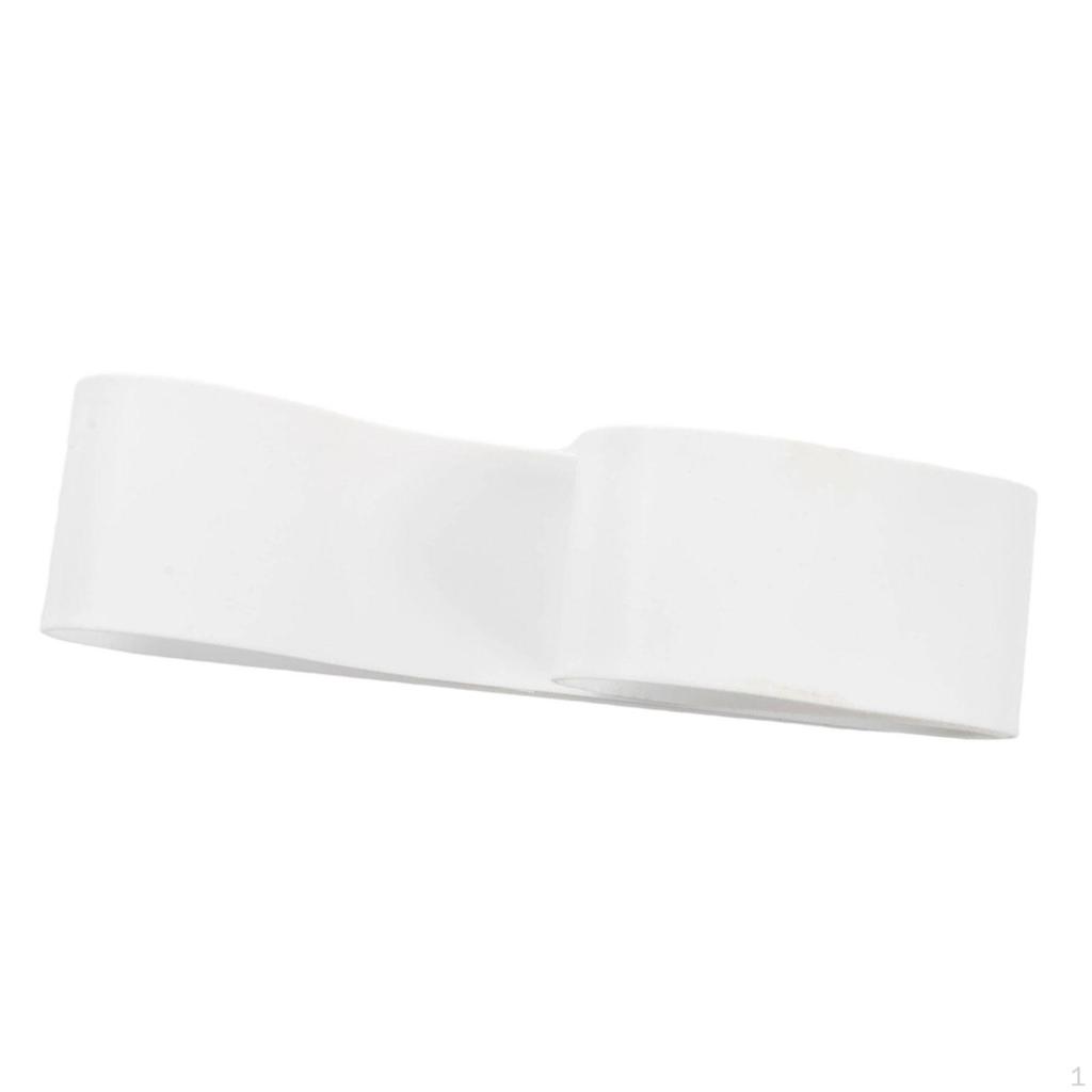 Fußball-Widerstandsband, elastisches Trainingsband, tragbares Dehnband für Hüfte und Beine