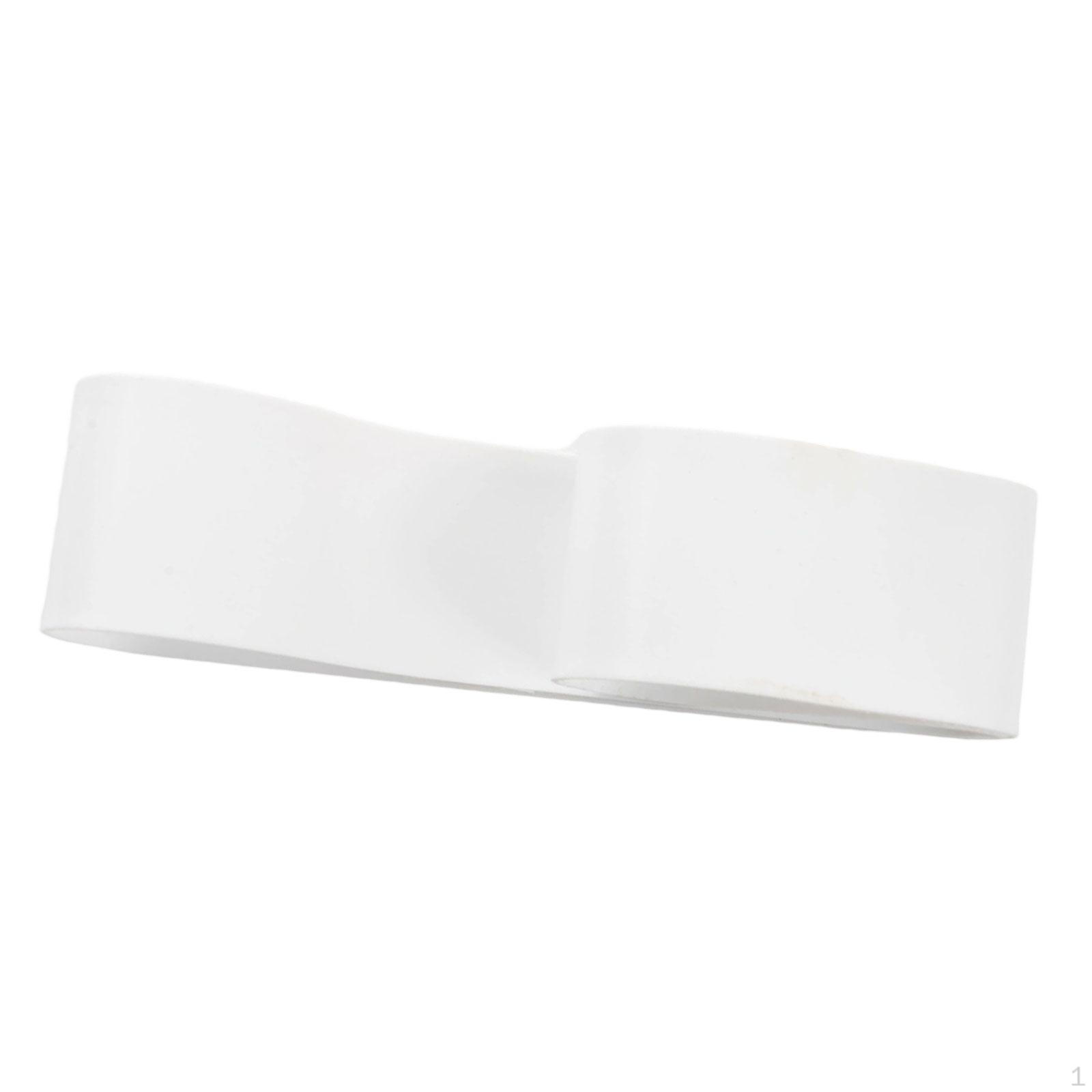 

Футбольная лента-эспандер, эластичная петля для упражнений, портативный ремень для растяжки бедер и ног белый