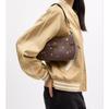 Coach Teri 24 Removable Shoulder Strap Star And Moon Decoration Hammered Leather Shoulder Bag Medium Women Shoulder Bag Brown CCZ99-IMV2R