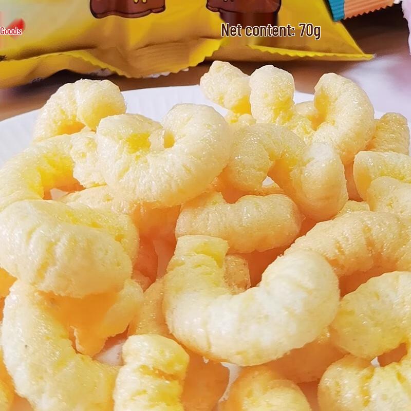 Guai Guai Condensed Milk Corn Crisps