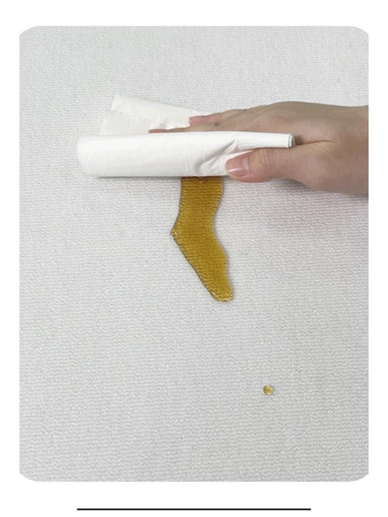 Contemporary Velvet Loop Rug - Water, Stain, and Dust Resistant for Living Room, Coffee Table, Bedroom, or Study