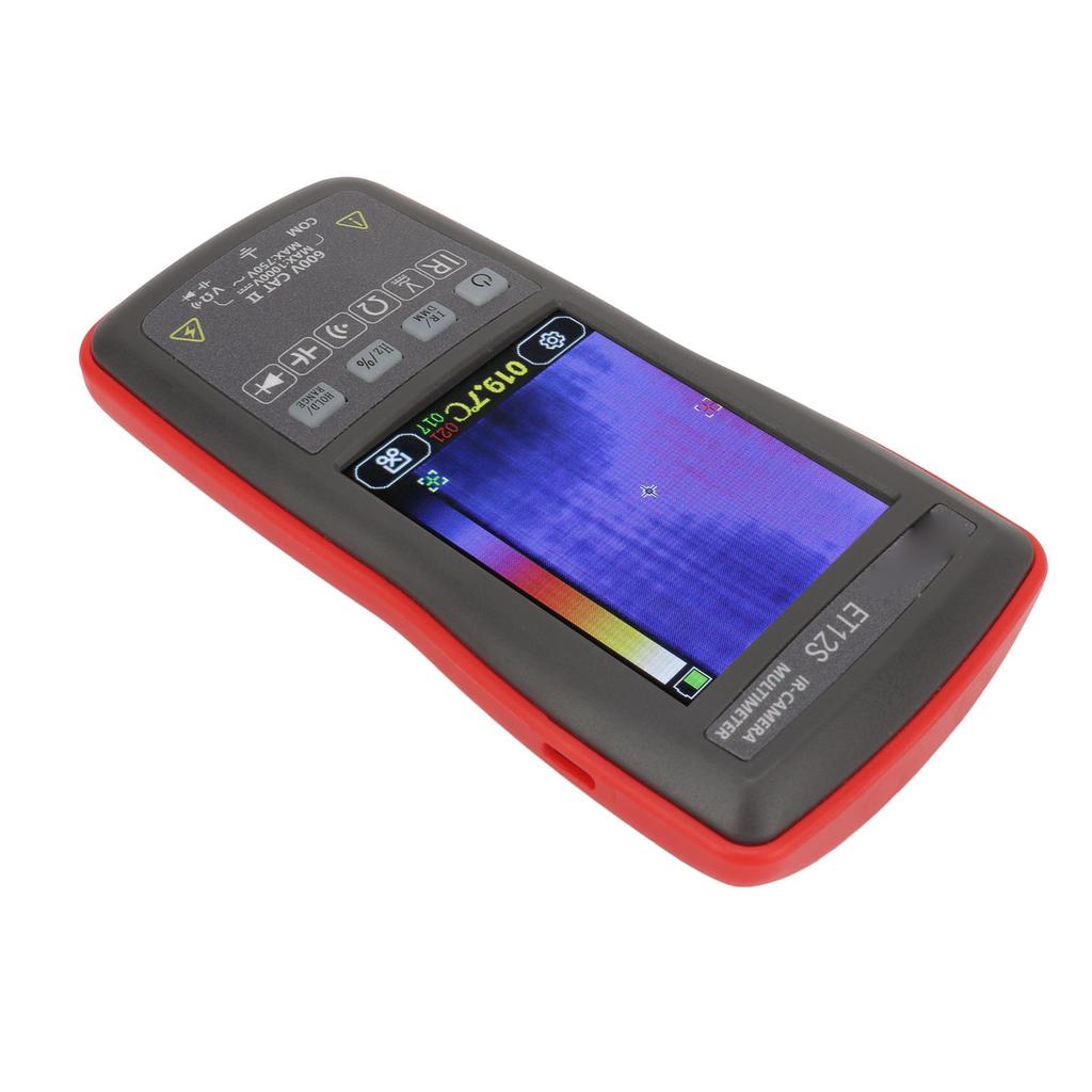 2 in 1 IR Camera Multimeter 120x90 Thermal Imager 4000 Counts Voltage Current Resistance Tester PC D