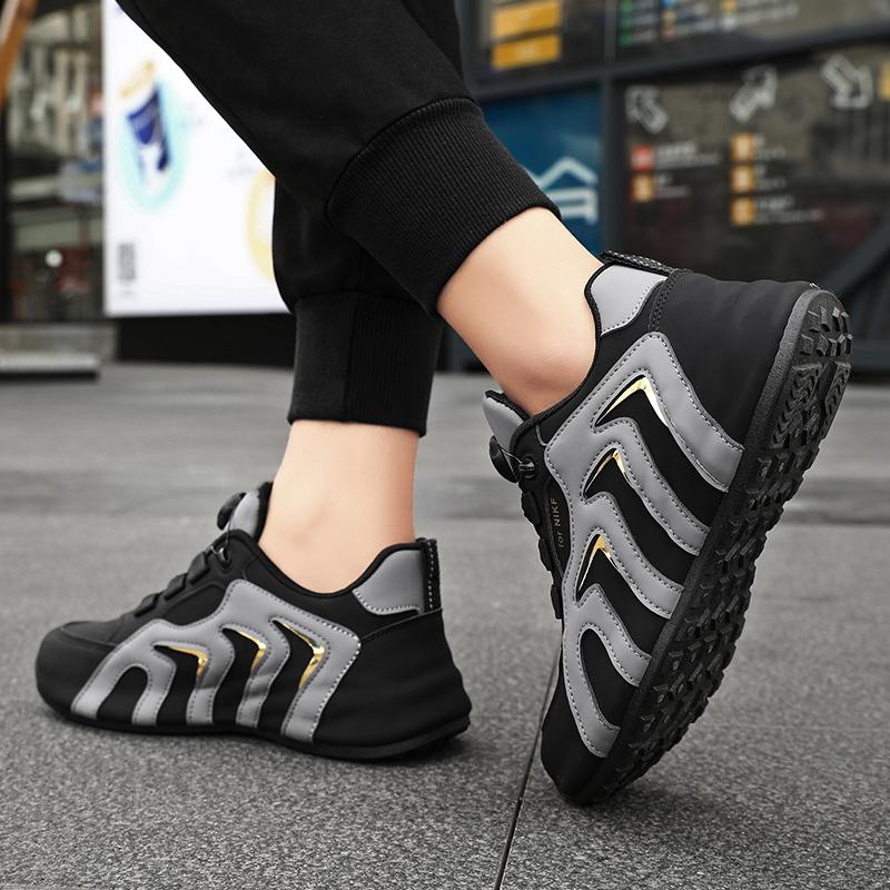 Trend Large-sized Men's Shoes Four Seasons Styles Fashionable and Versatile Soft-soled Casual Sports Shoes Men's Running Shoes