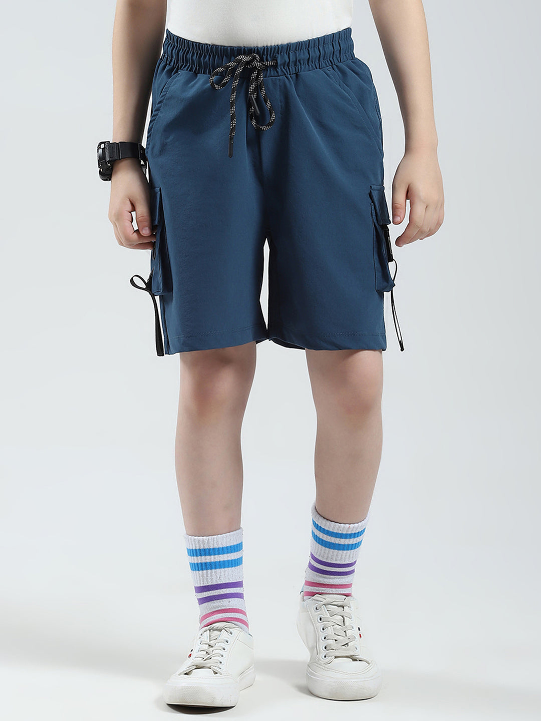 Monte Carlo Boy Bermuda Teal 11-12 Years чирковый