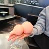 Gourd Shaped Stress Relief Squeeze Ball - Soft and Fun Kneadable Toy