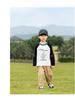 Camisetas de Desenho Animado Infantil Nausicaa 2025 Primavera - Cores Contrastantes para Meninos e Meninas, Versátil, Estilo Coreano Fofo