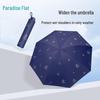Paradise Umbrella Horse-Themed Cultural Creative Sun & Rain Umbrella