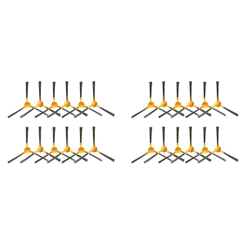 

A65T-24Pcs For Ikhos Create Netbot S15 Neatsvor X500 X600 Tesvor X500 Pro Robot Vacuum Cleaner Side Brush