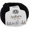 DMC Natura Medium Yarn - Black - 50g - 32 Colors