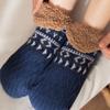 Non-slip Floor Socks Plush Winter Socks New Yoga Socks  Women Men