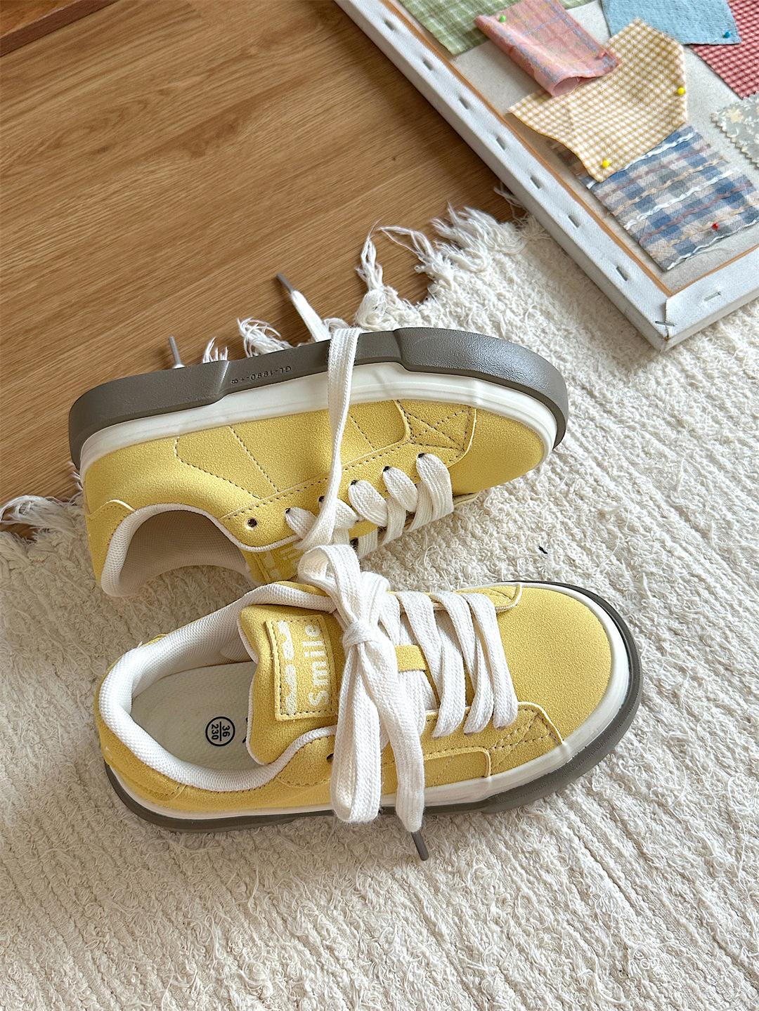 

Women s 2025 Spring Retro Blue Thick-Soled Sneakers - Versatile, Sporty, Niche Design 38