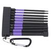 10-teiliges Schlagbohrer-Bit-Set TS2 Legierter Stahl 4 Zoll 100 mm Violett Hochfest Magnetisches Schraubendreher-Bit-Set