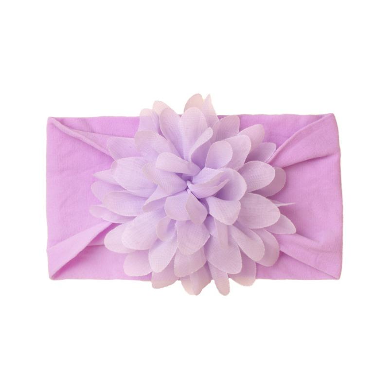 European and American Baby Headband Women, Nylon Headscarf, Creative Children's Headgear Wide Cute Princess Baby Products