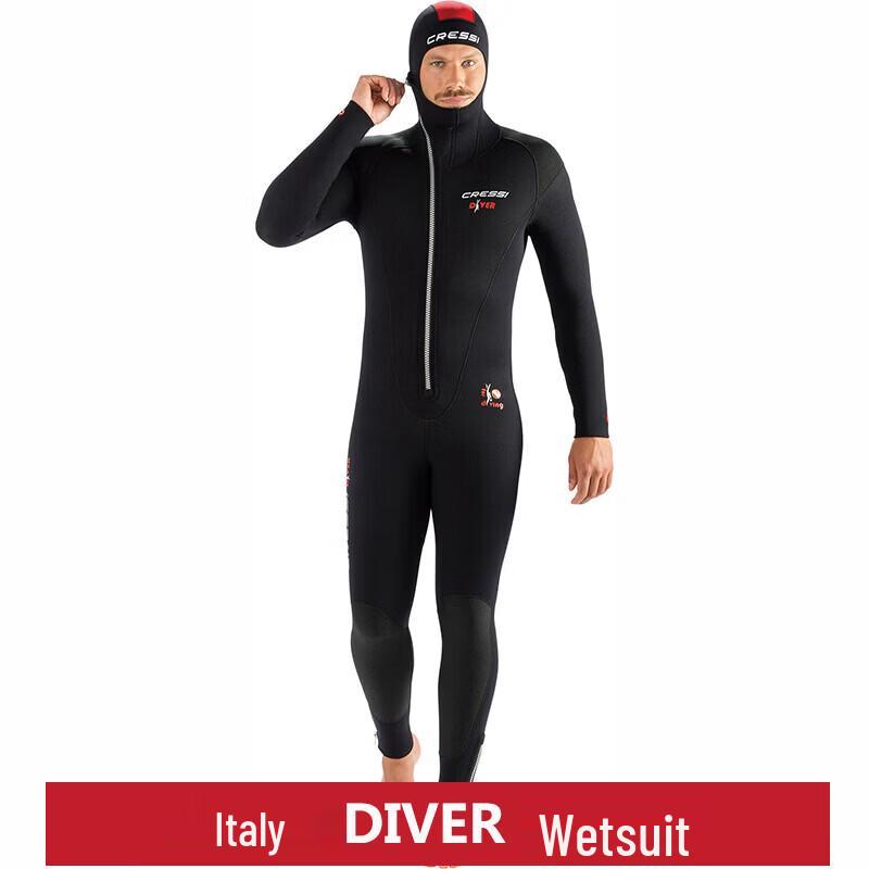 DIVER 5MM Full-Body Wetsuit L