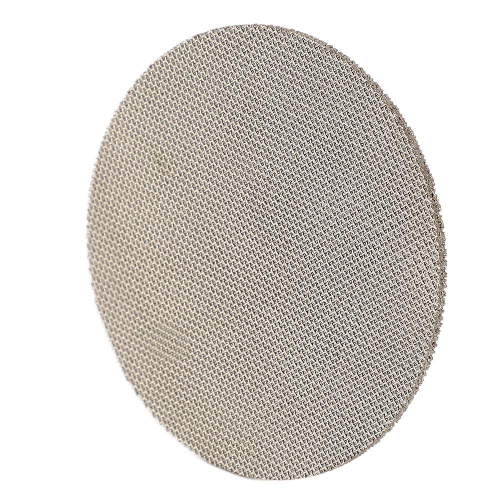 2 Pcs Set Round Puck Screen Espresso Puck Screen Stainless Steel Portafilter Screen Coffee Making