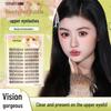 Yu Xiaoya Scarlett Bubble Upper Lashes: Natural Manga & Bride Style Eyelashes