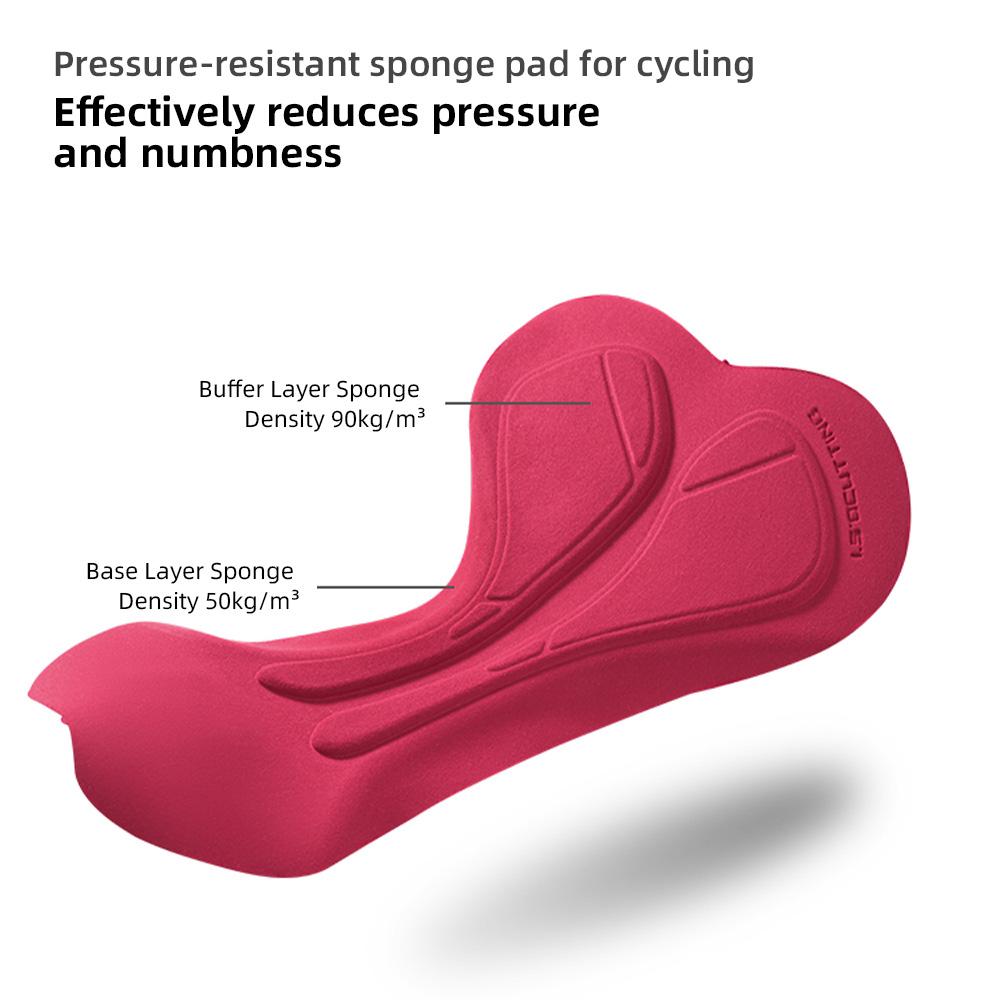 Pantaloni scurți căptușiți pentru bicicletă pentru bărbați, respirabili, ușoare, confortabile, echipament de ciclism pentru ciclism montan 4