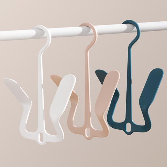Drying Hanger Double Hook Shoe Holder Space-Saving Sneaker Hanger for Fast Air