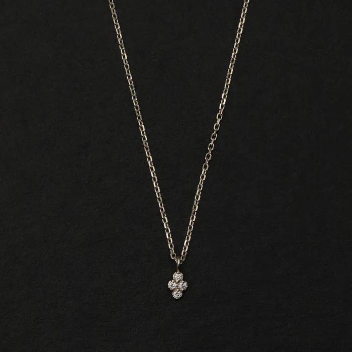 _diamant Trefle Necklace No.1.