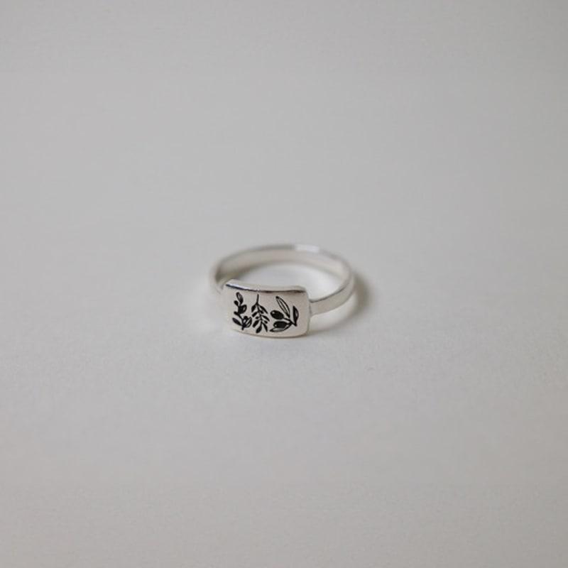 Pinaf Olive drawing ring