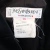 Yves Saint Laurent 80s 90s French Silk Blend Old Midi Length Skirt 36 Women Used