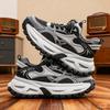 Men's shoes summer new retro sports style dad shoes platform mesh breathable casual running shoes trendy shoes men's shoes