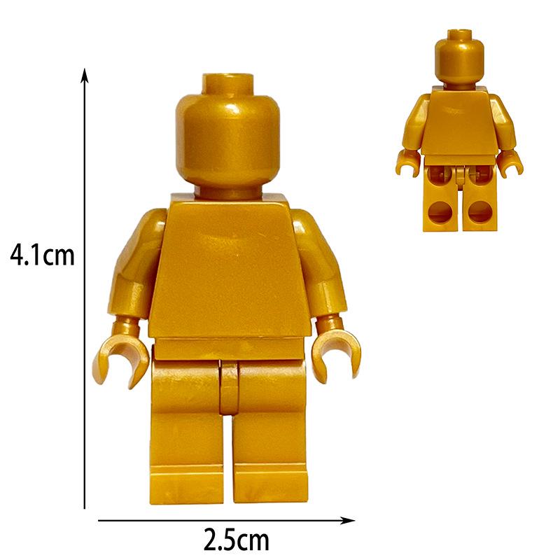 Multi-Color Wooden Mannequin: Children s Educational Assembly Toy золотой