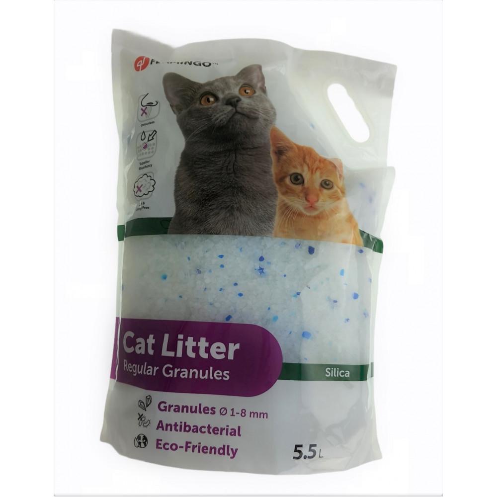 large granular cat litter