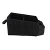 Small Trunk Organizer with Double Cup Holder Pocket Collapsible 600D Oxford Cloth 29L Waterproofing