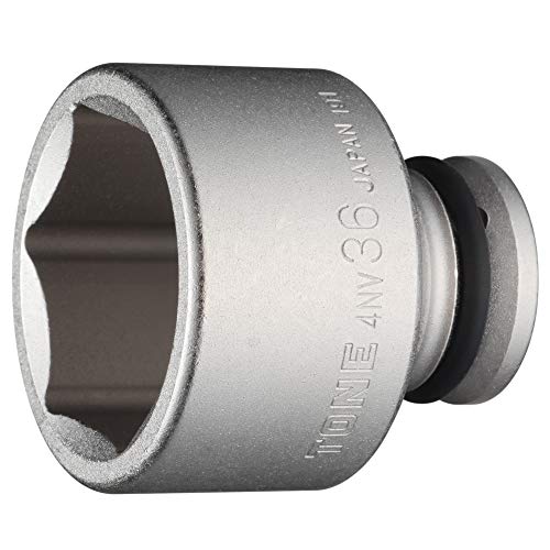 

TONE Impact Socket 6-Point 4NV-36 1/2 Inch Drive 36mm