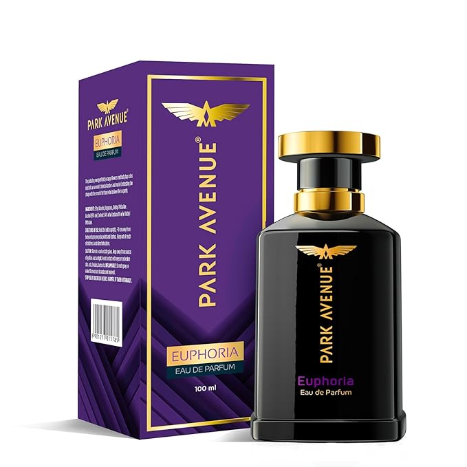 Park Avenue Euphoria, Eau De Parfum Men, 100ml | Long Lasting Perfume for Men |