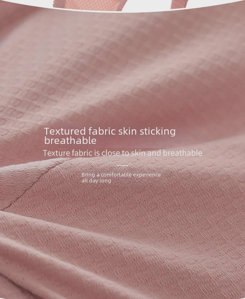 Large Size Women's Wireless Adjustable Push-Up Bra