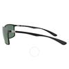 Ray Ban Liteforce Green Square Men S SunglaSSeS Rb4179 601S9a 62