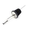 Stainless Steel Vented Pourer Liquor Bottle Spout Stopper Red Wine Dispenser for Kitchen Supplies