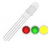 50Pcs 5Mm Full-Color Led Rgb Red/Green/Blue Common Cathode/Anode Four Feet Transparent Highlight Color Light 5Mm Diode Colorful