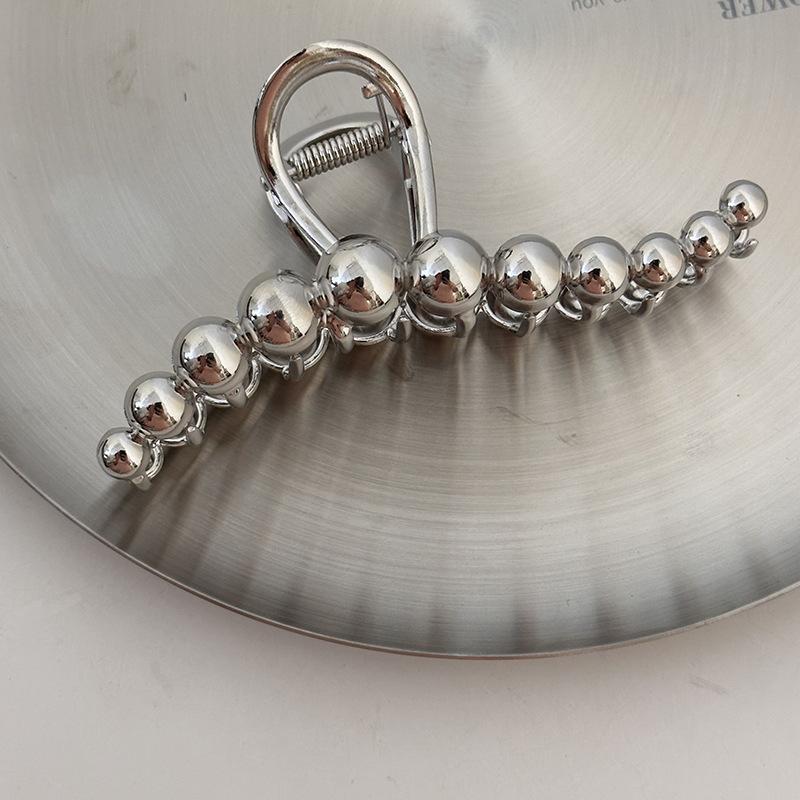 

Новый металлический зажим-краб для женщин, золотой геометрический зажим для волос, большой размер, повязка на голову, заколка для волос, аксессуары для волос