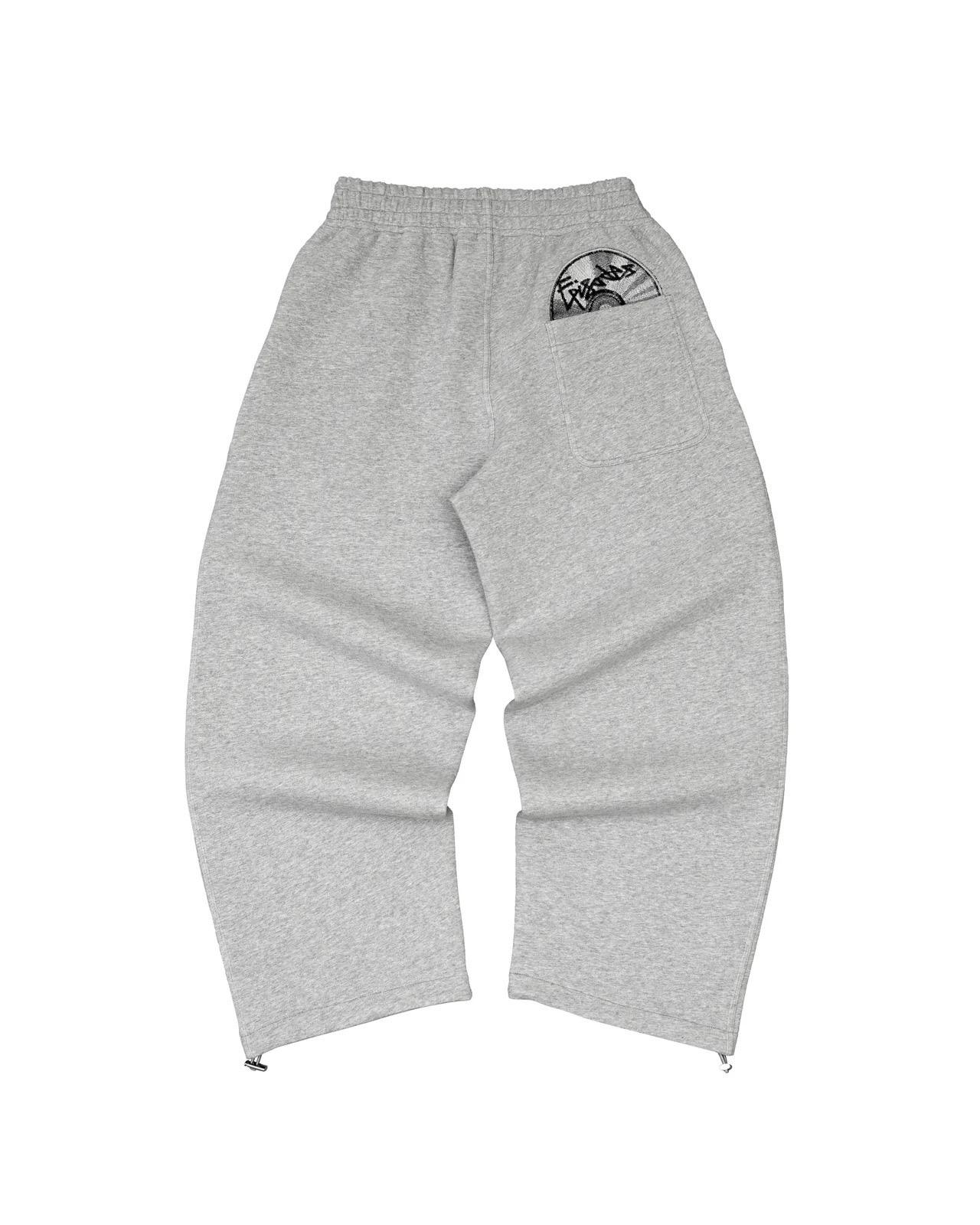 

DRIPX Casual Pants Gothic High Street Hip Hop Men s Fashion Embroidery Design Hoodie Harajuku Loose Couple s Sportswear XL сірий