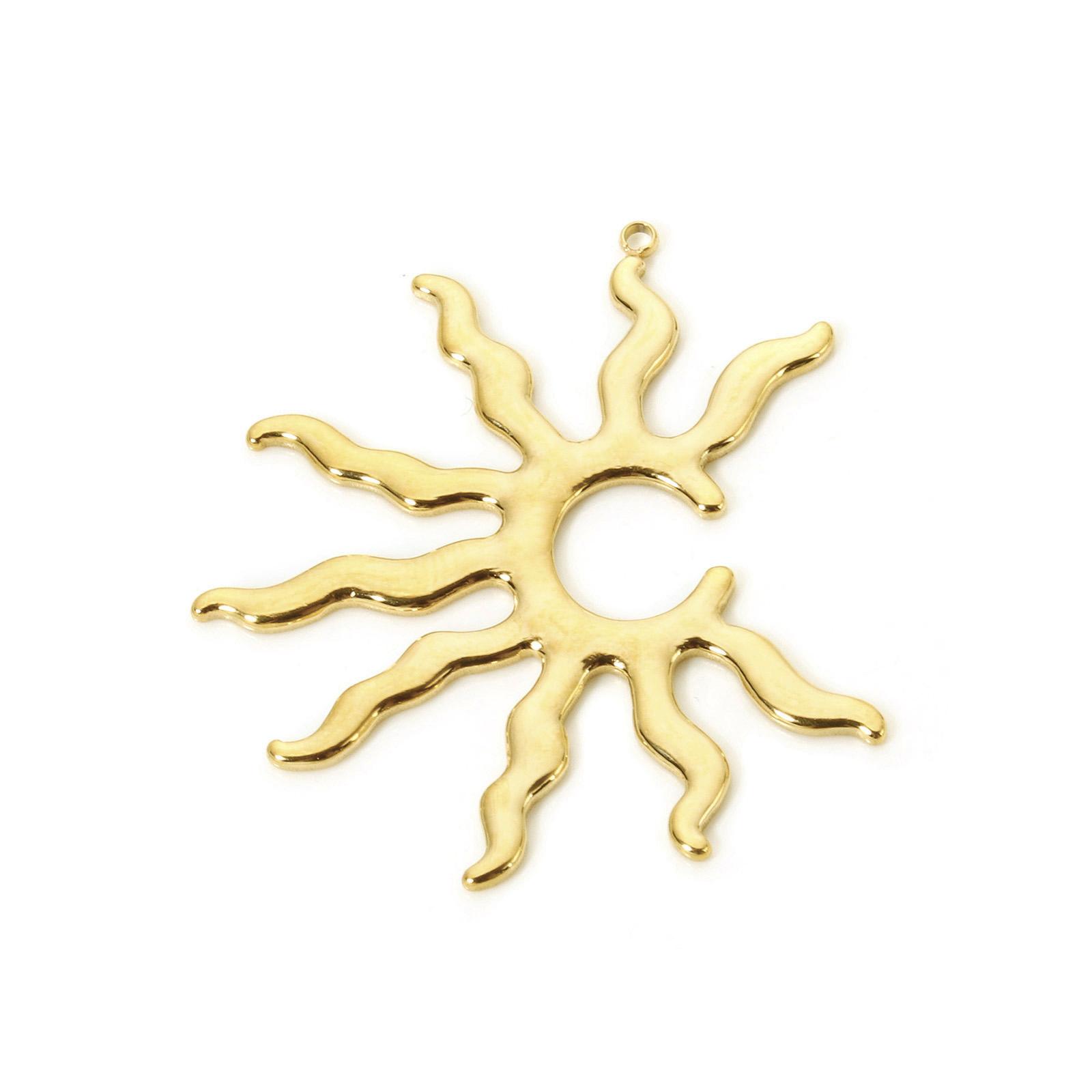 

1 Piece 304 Stainless Steel Ocean Jewelry Pendants 18K Real Gold Plated Conch/ Sea Snail Star Fish Charms For DIY Jewelry Making