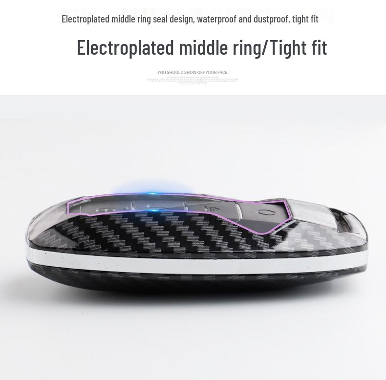 BYD Key Case for Seal, Han EV, Song, Yuan Plus, Song Pro, Qin, Tang DMi, Dolphin, Seagull, E2 - Unisex