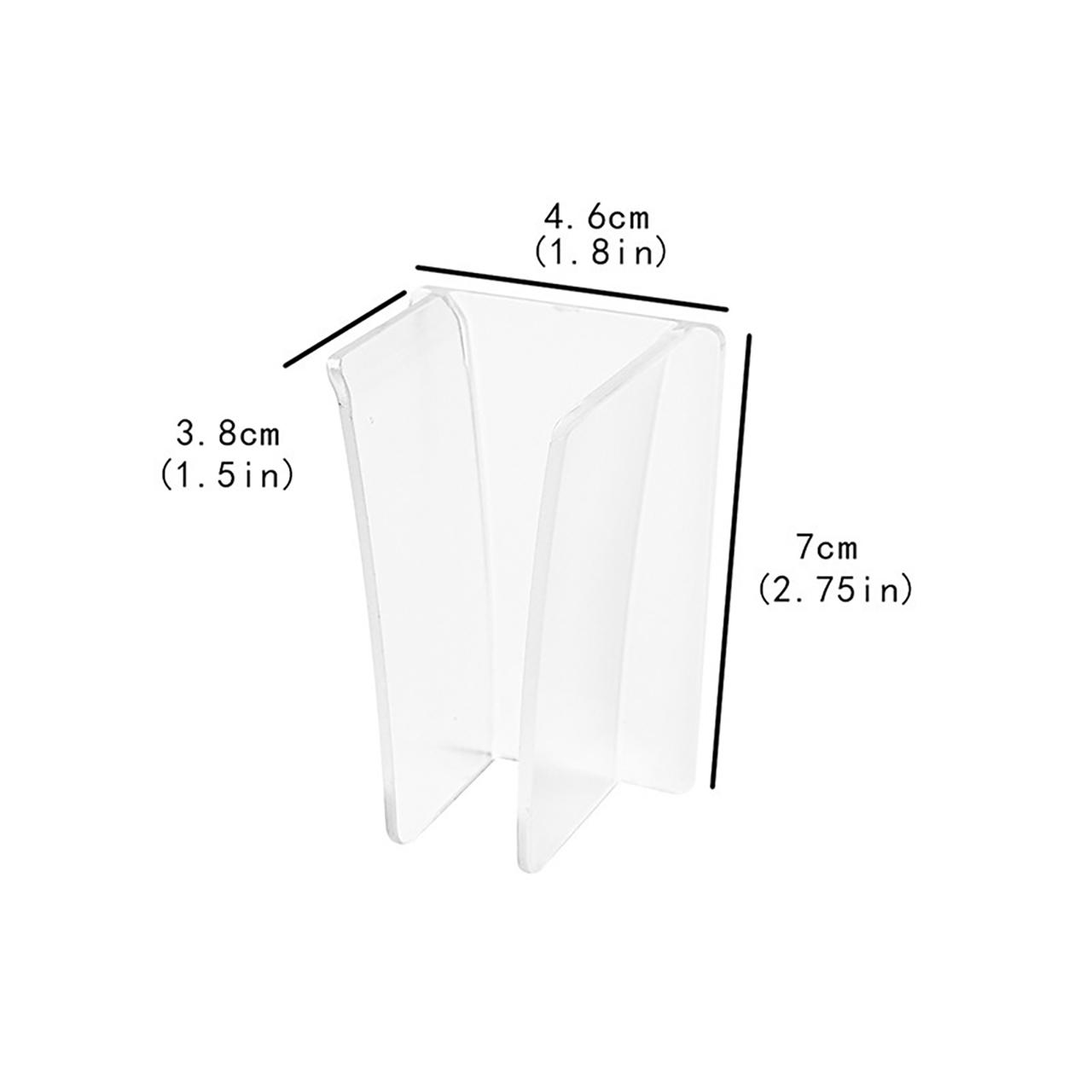 Wall-Mounted Electric Toothbrush Holder Bathroom Toothbrush Stand Toothpaste Facial Cleanser Storage Rack Space Saving Organizer