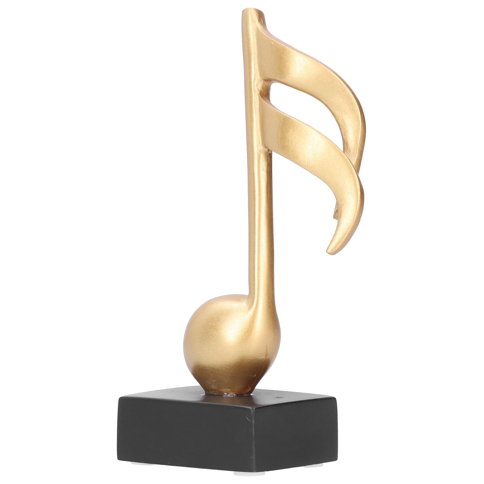 

Декор в виде музыкальной ноты, нотный стан, музыкальный символ, украшение для дома, гостиной, магазина, настольное изделие из смолы