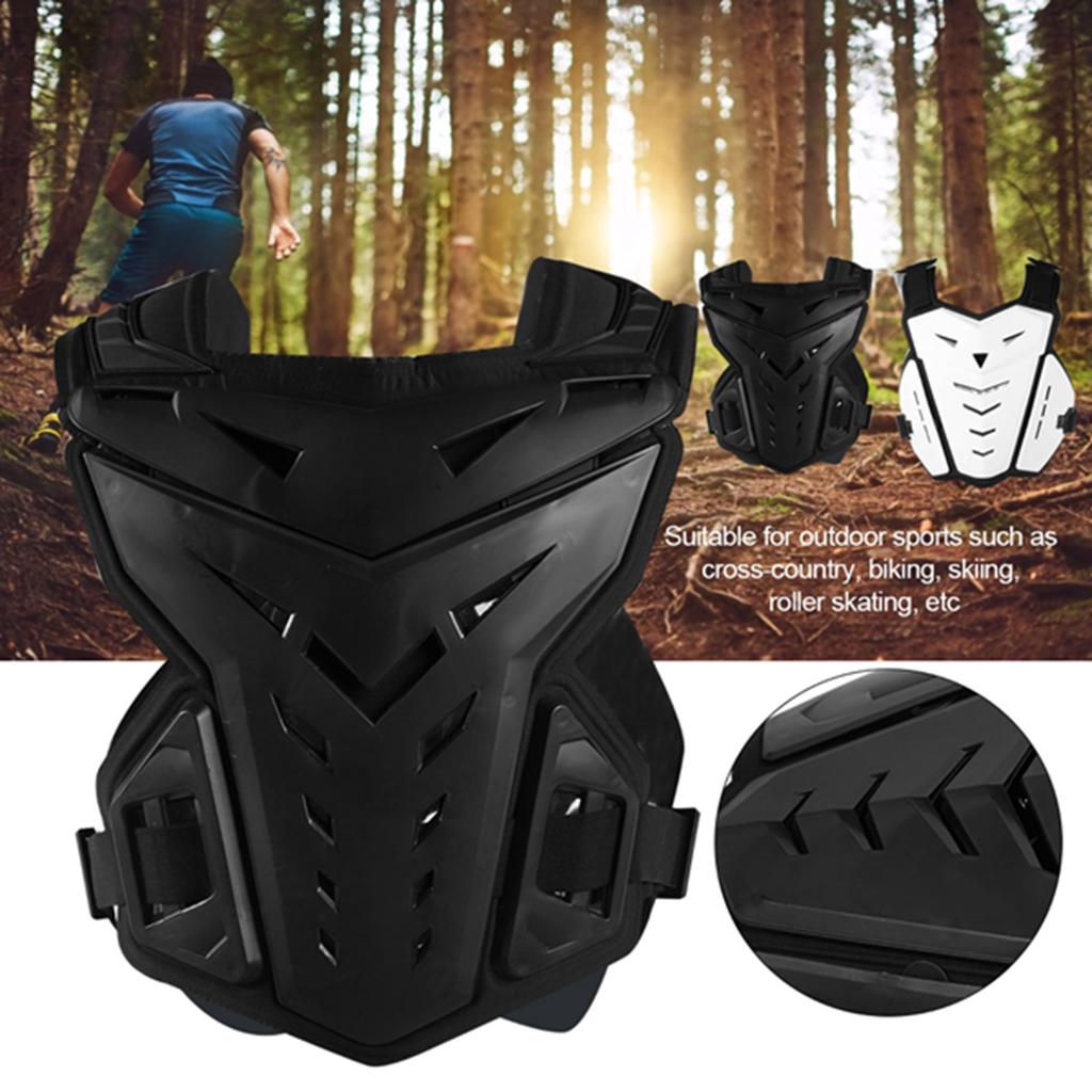 Motorcycle Protector Jacket Motorcycle Protector Jacket Biker Stunt Racing Armor Vest Guard Chest