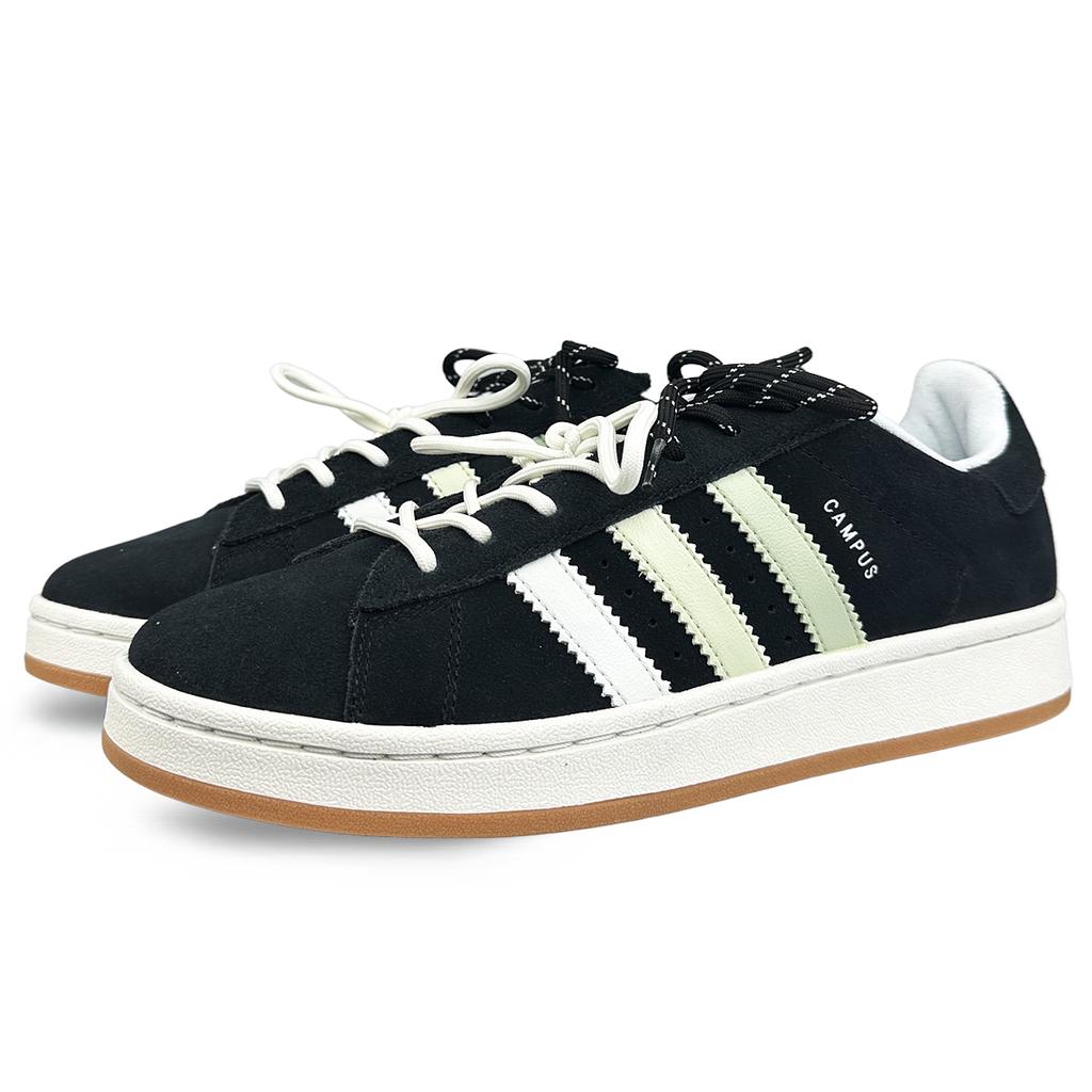 adidas Originals CAMPUS 00er Jahre Niedrige Skateboard-Schuhe Unisex Schwarz HQ8708(Team401-)