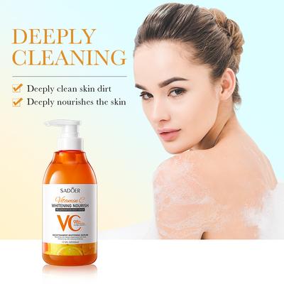 Vitamin C Body Wash 520g Whitening Moisturizing Cleansing Body Wash
